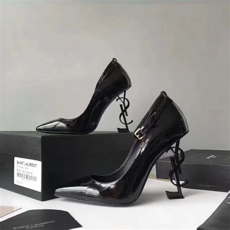 YSL inspired heels